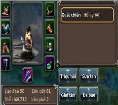 game vo lam chi ton cho androi ios 2 Game Võ Lâm Chí Tôn Online Cho Android Và ios